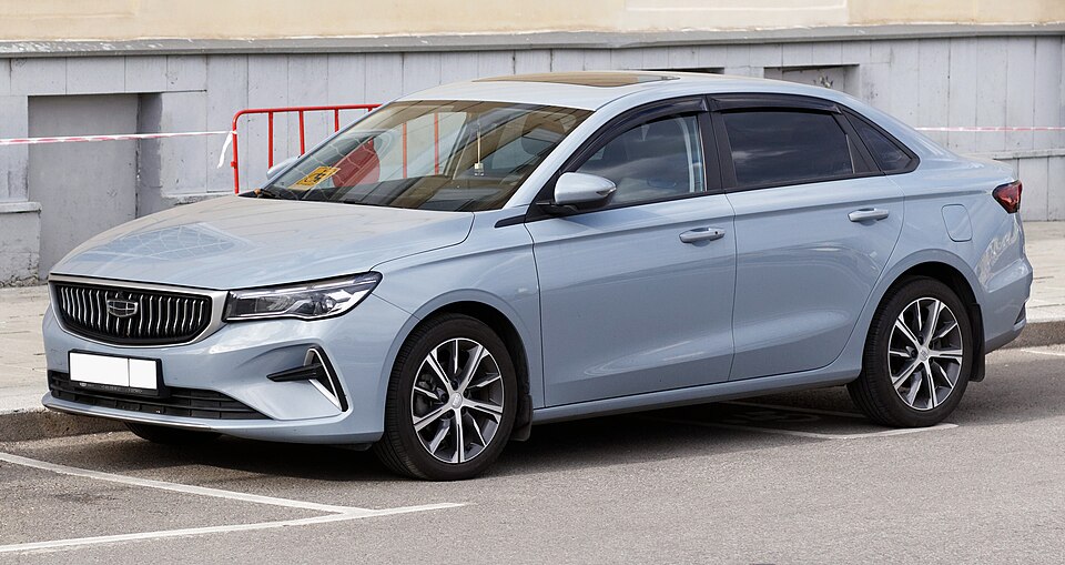 Geely TUGELLA НРВА4