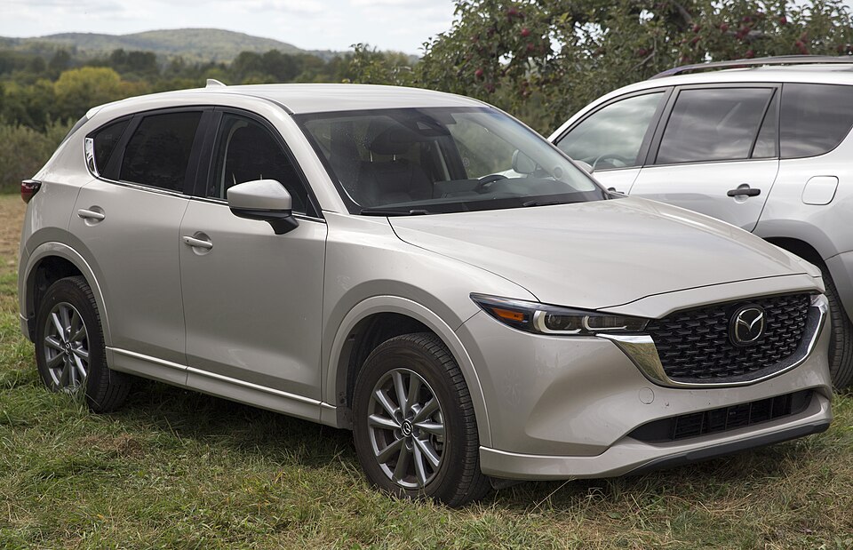 Mazda CX-5 КЕ5W7А
