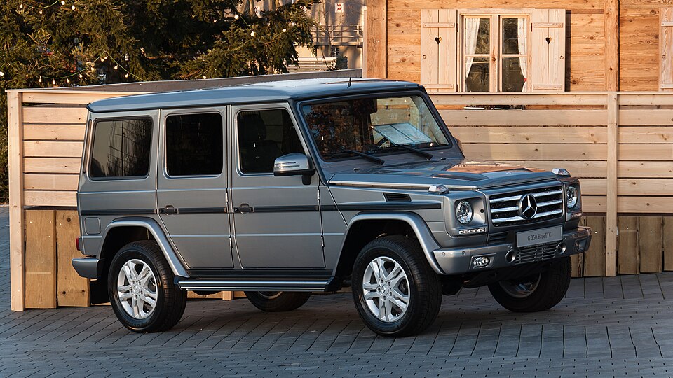 Mercedes G-KLASSE